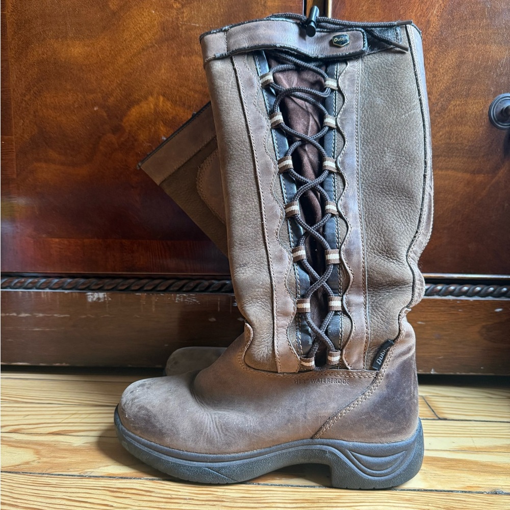 Dublin Ladies Pinnacle Boots 2 / Brown Leather Tall / Waterproof